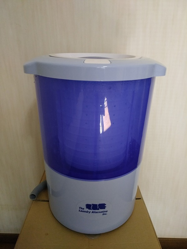 The Laundry Alternative Mini Portable Countertop Spin Dryer 2 転送サービス到着ブログ