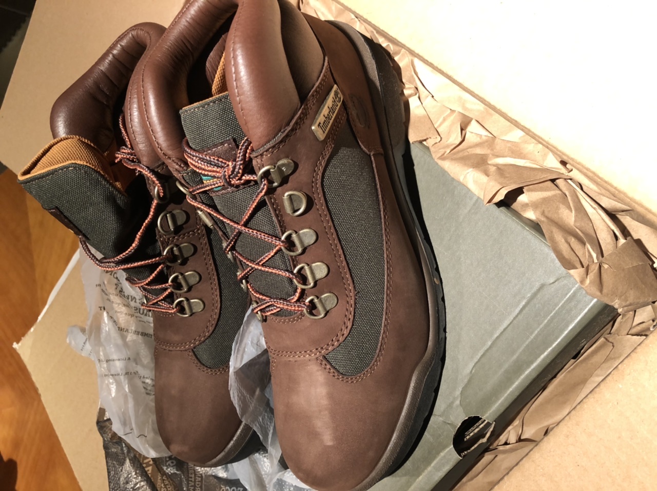 timberland waterproof field boots – 転送サービス到着ブログ