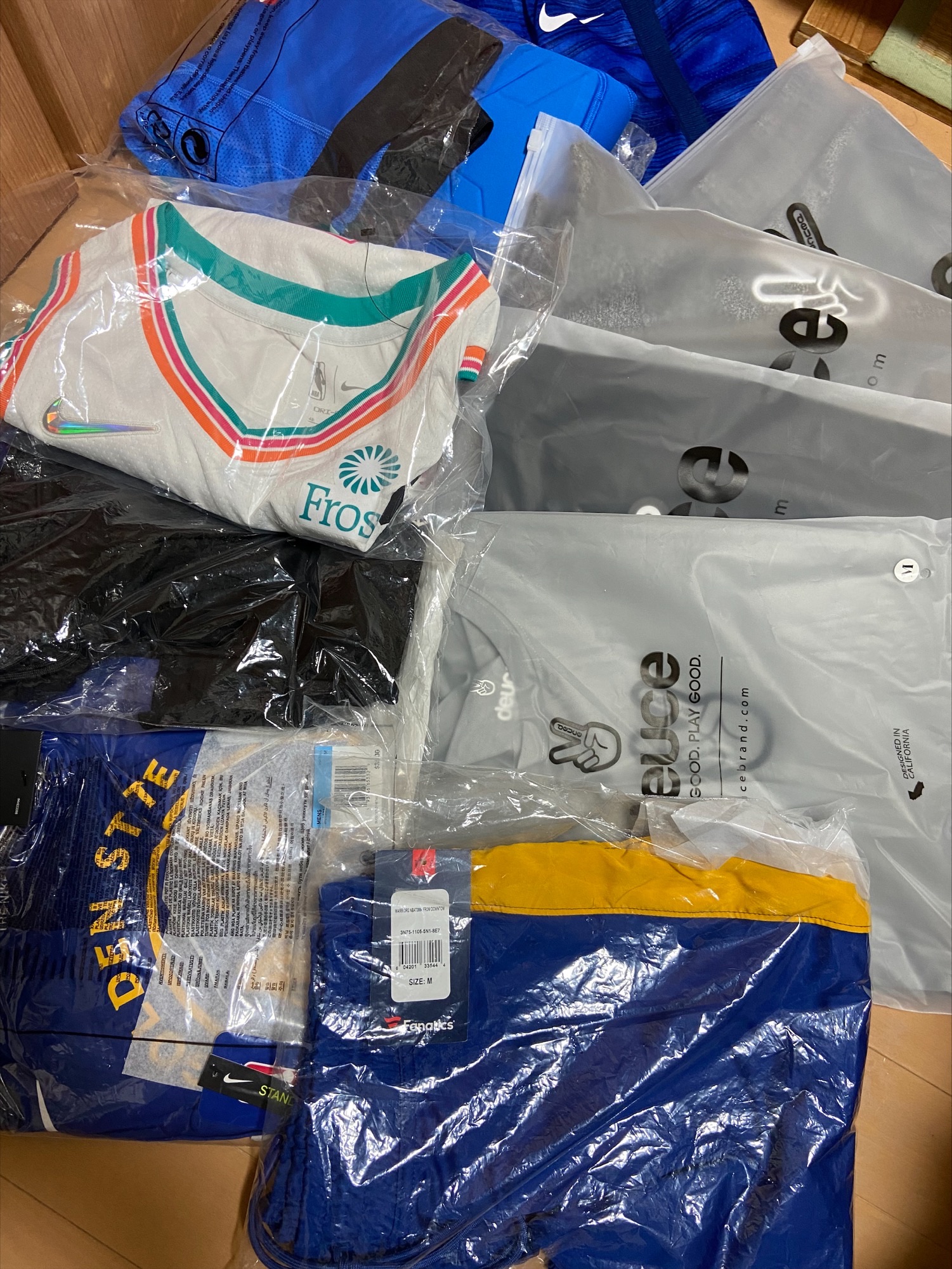 Deuce Athletic Shirt,Deuce Basketball Shorts 転送サービス到着ブログ