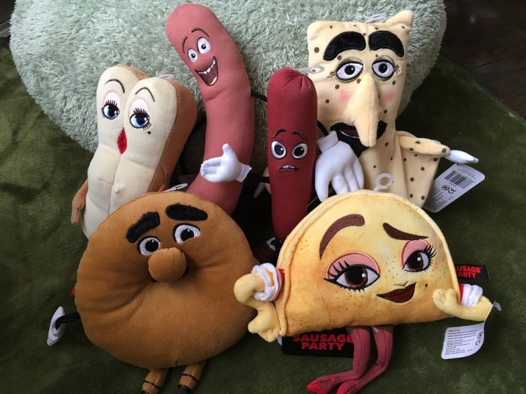 Sausage Party Lavash Sausage Party Sammy Bagel Jr. 転送サービス到着ブログ